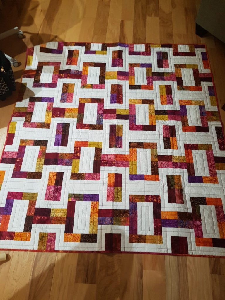 Larger Quilt - Went to fire victim