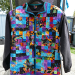 Gallery - WHIP 6 Carol D Laurel burch Jungle Song jacket on sweatshirt basel