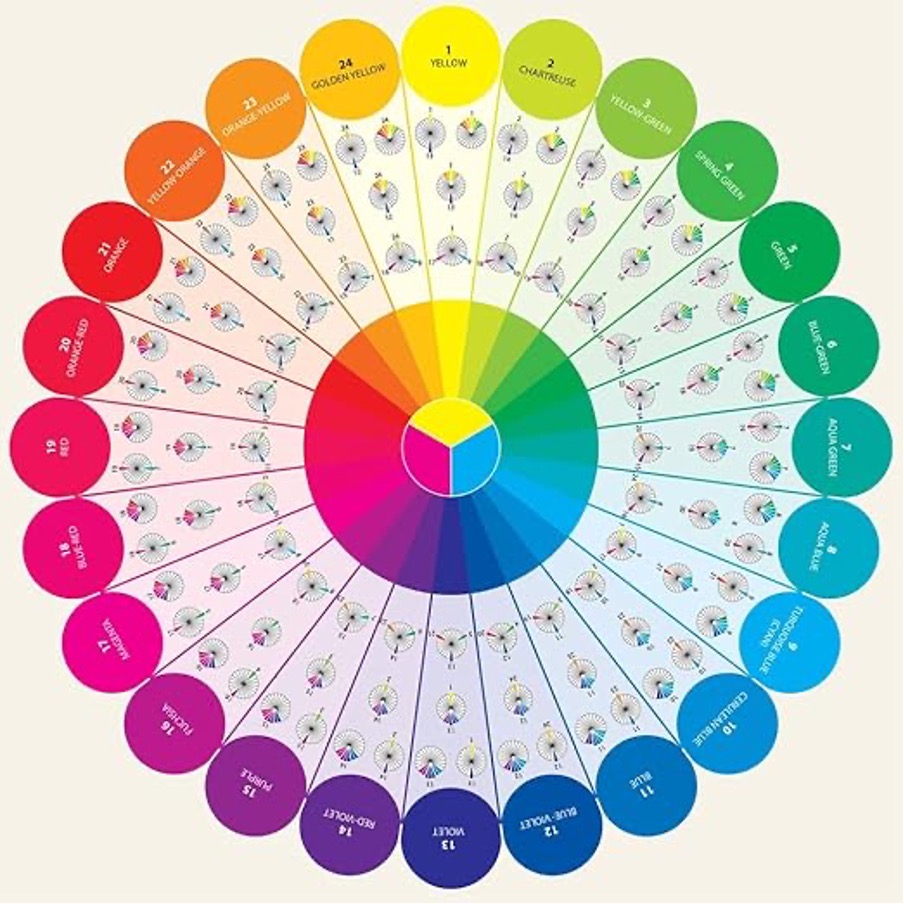 26-09: Program Challenge: Pump Up Your Colour Wheel!