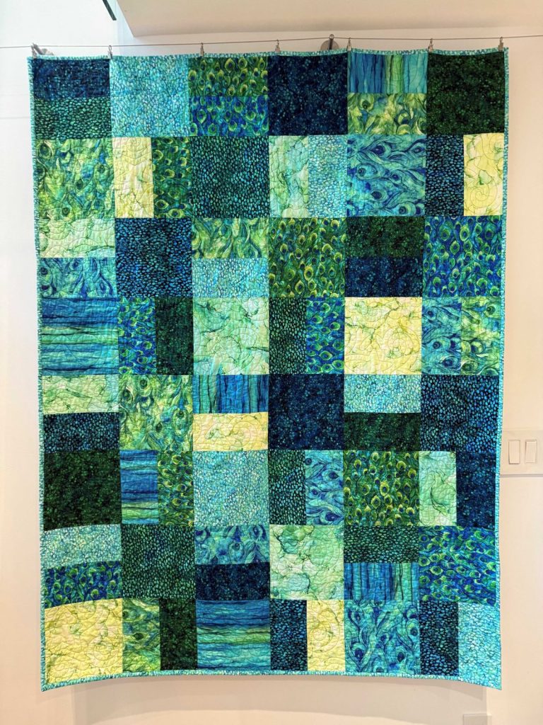 Quilt Show 2025: Ribbon Winners - Smith Eliza Elizas First Quilt JN4