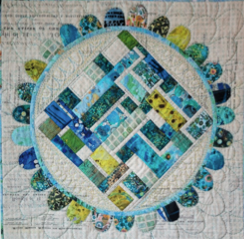 27-01: Scrappy Modern Medallions